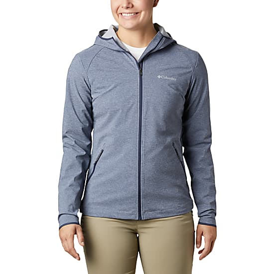 Columbia W HEATHER CANYON SOFTSHELL JACKET, Nocturnal Heather