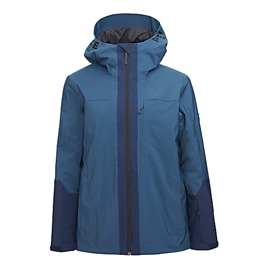 Peak Performance M RIDER SKI JACKET, Blue Steel