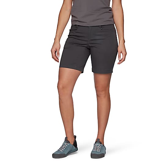 Black Diamond W NOTION SL SHORTS, Anthracite