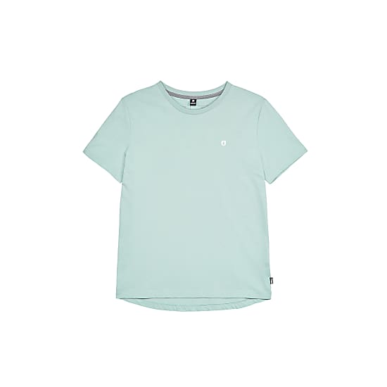 Picture W SLEE CC TEE, Blue Surf