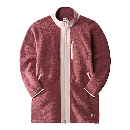 The North Face W CRAGMONT FLEECE COAT Wild Ginger Evening Sand