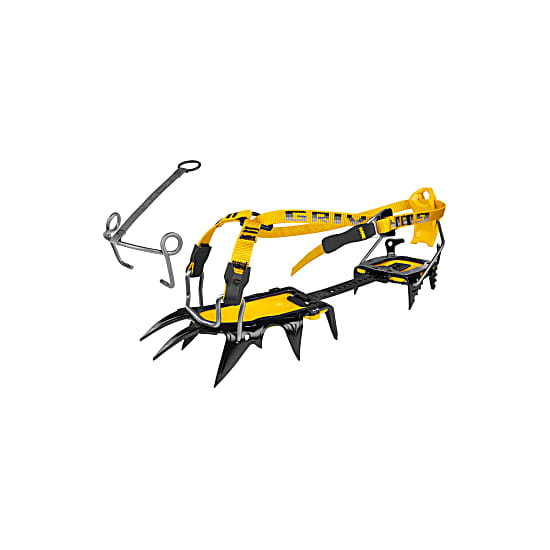 Grivel G12 - Crampons, Free EU Delivery