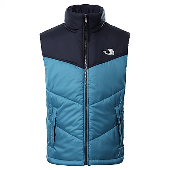 The North Face M SAIKURU VEST Storm Blue Aviator Navy Season