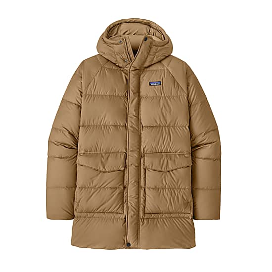 Patagonia M SILENT DOWN PARKA Grayling Brown Fast and cheap