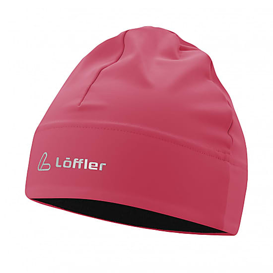 Loeffler MONO HAT, Rouge Red