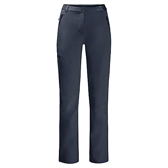 Jack Wolfskin W GEIGELSTEIN PANTS, Night Blue - Fast and cheap shipping
