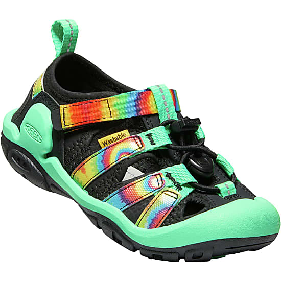 Keen rainbow tie dye hot sale