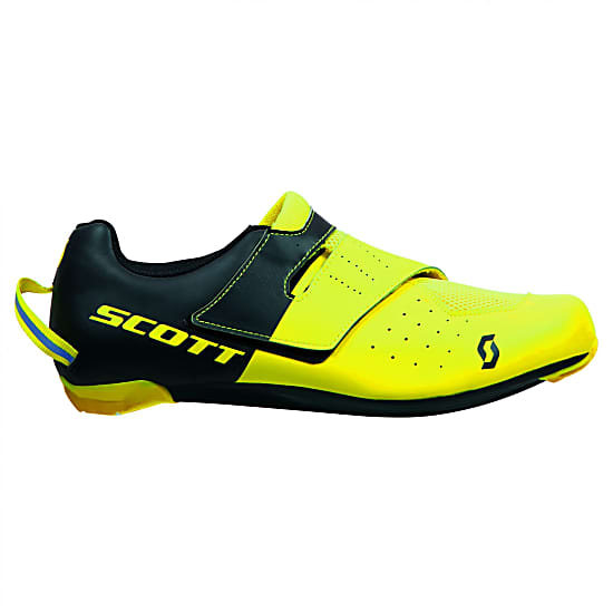 Scott M ROAD TRI SPRINT SHOE, Yellow - Black