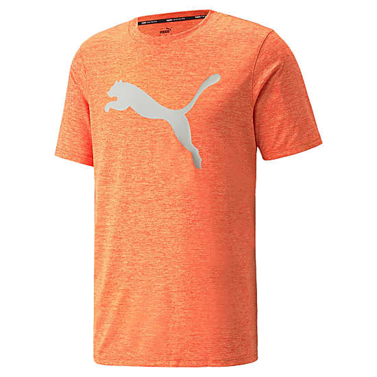 Puma heather discount cat tee