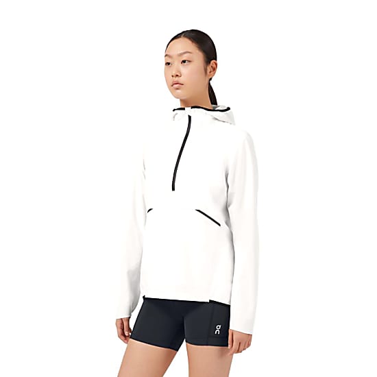 On Running W WATERPROOF ANORAK White Fast and cheap shipping
