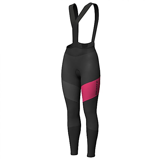 Scott W RC WARM WB TIGHTS Black Azalea Pink Free Shipping
