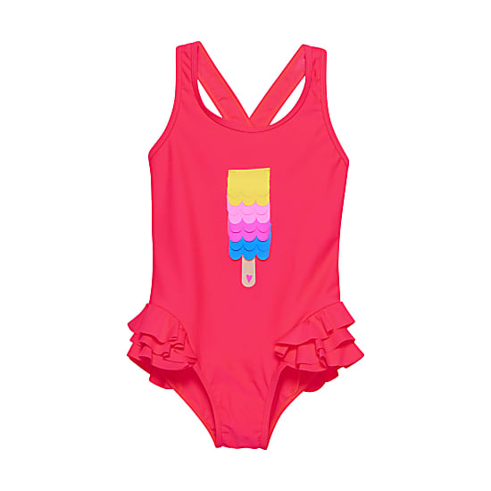 Buy Color Kids GIRLS SWIMSUIT W APPLICATION PREVIOUS MODEL Diva