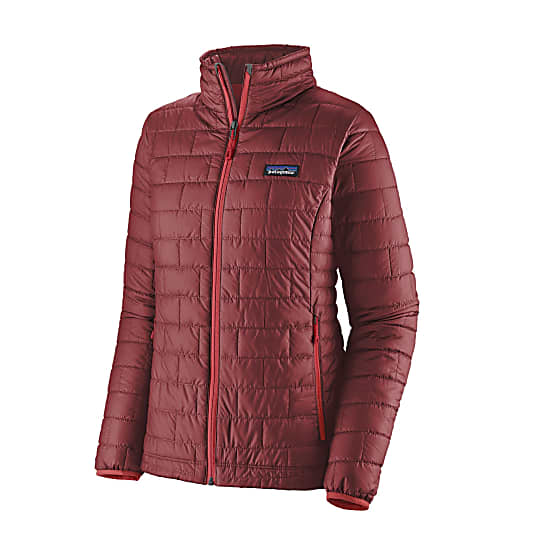 Patagonia W NANO PUFF JACKET Sequoia Red Versandkostenfrei ab
