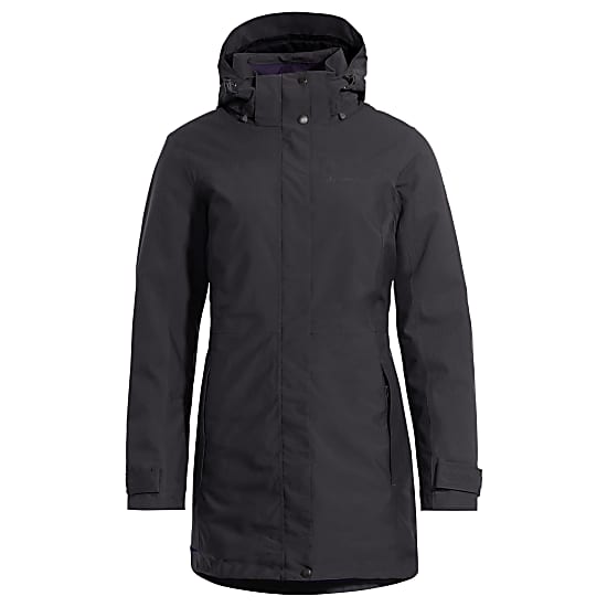 Vaude WOMENS SKOMER WINTER PARKA II Phantom Black