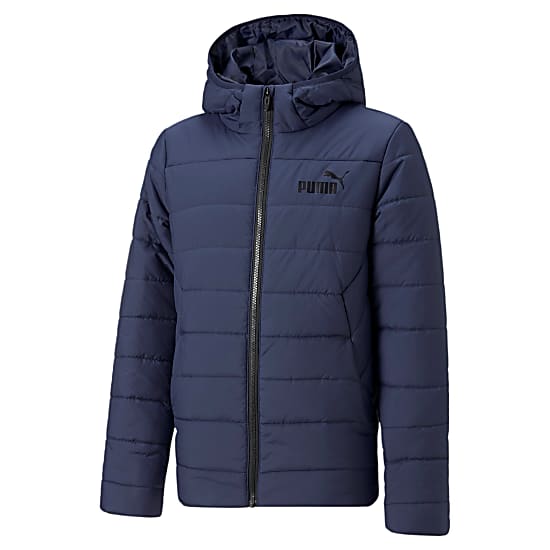 PADDED shipping ESS Peacoat Fast and HOODED cheap - Puma BOYS JACKET,