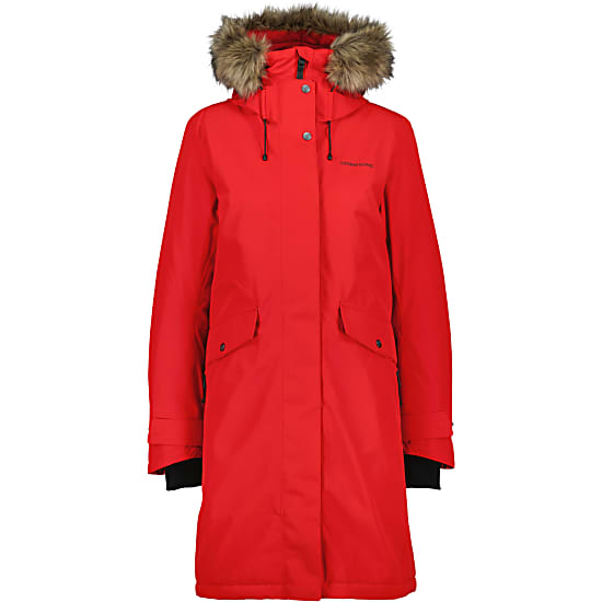 3, shipping W PARKA Pomme Red and cheap ERIKA - Fast Didriksons