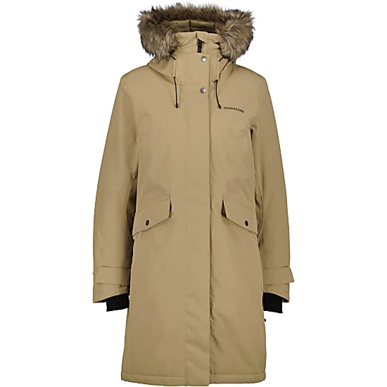 and W shipping PARKA Wood - Didriksons Fast cheap 3, ERIKA