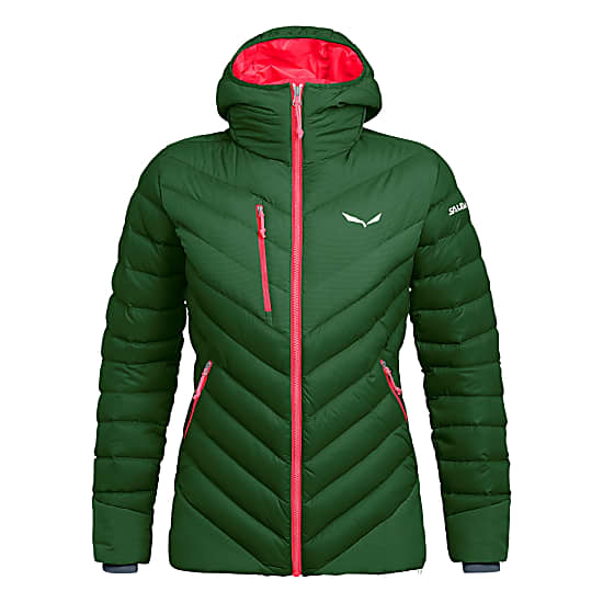 Salewa W ORTLES MEDIUM 2 DOWN JACKET Cilantro Fast and cheap