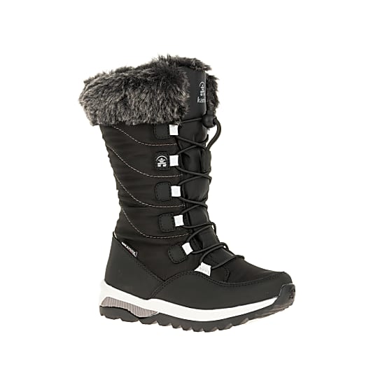 Buy Kamik GIRLS PRAIRIE Black White online now www.exxpozed.eu