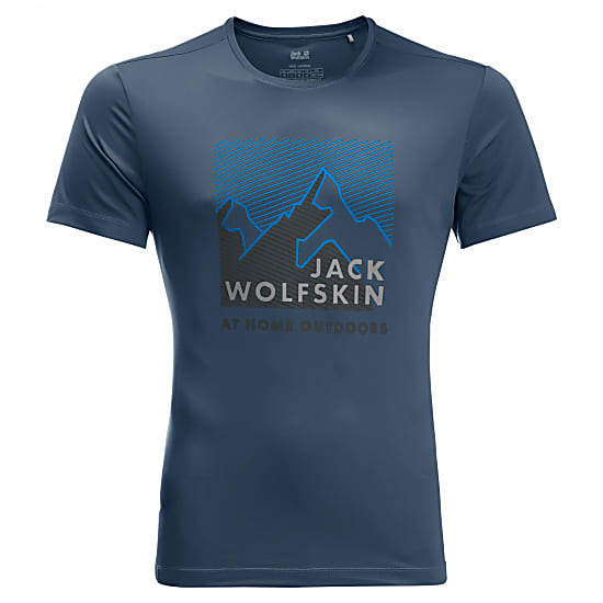 Jack wolfskin top naka river shirt