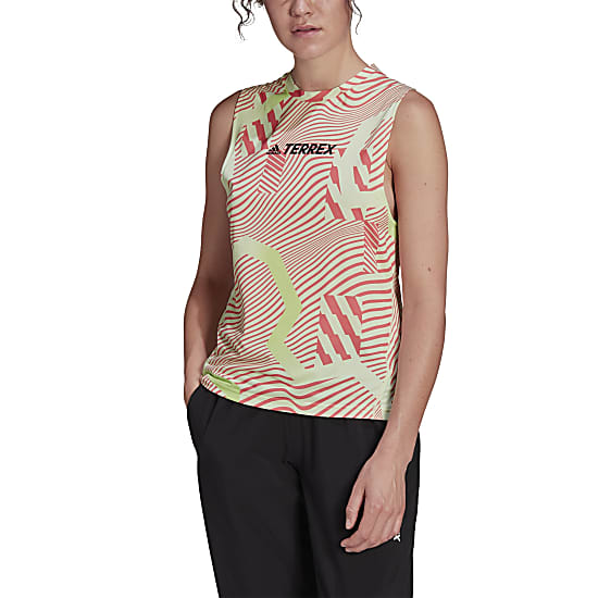 adidas TERREX AGRAVIC TANK W, Almost Lime - Acid Red