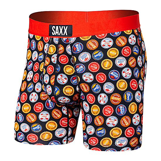 Saxx M ULTRA BOXER BRIEF, Beers Of The World - Multi