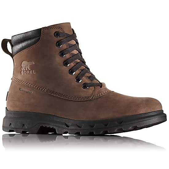 Sorel M PORTZMAN LACE Tobacco Black