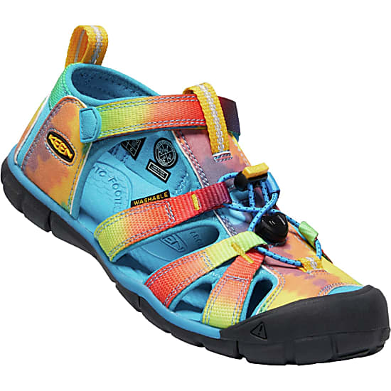 Buy Keen KIDS SEACAMP II CNX Vivid Blue Original Tie Dye online