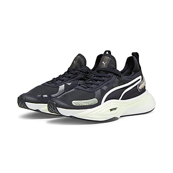 Black puma deals shoes for kids