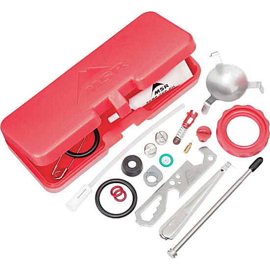 MSR DRAGONFLY EXPEDITION SERVICE KIT, Red