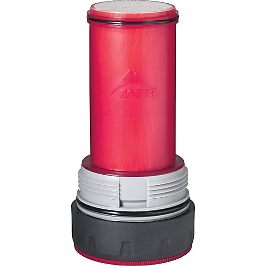MSR GUARDIAN PURIFIER REPLACEMENT CARTRIDGE, Red