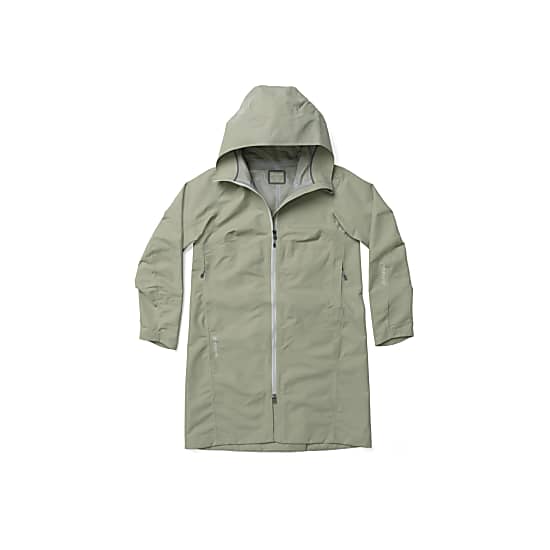 Houdini W ONE PARKA, Frost Green