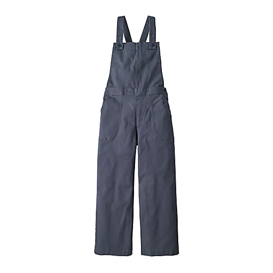 Patagonia W STAND UP CROPPED OVERALLS, Smolder Blue