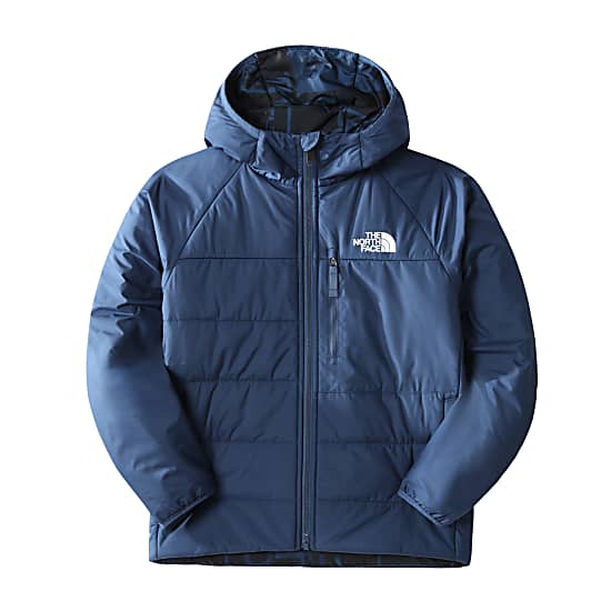 The North Face BOYS REVERSIBLE PERRITO JACKET Shady Blue Free