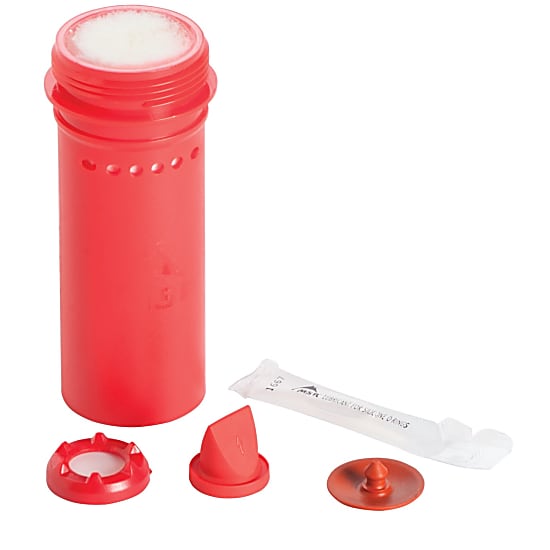 MSR TRAILSHOT / TRAIL BASE REPLACEMENT FILTER CARTRIDGE, Red