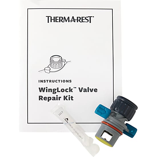 Therm-a-Rest WINGLOCK VALVE REPAIR KIT, Grey