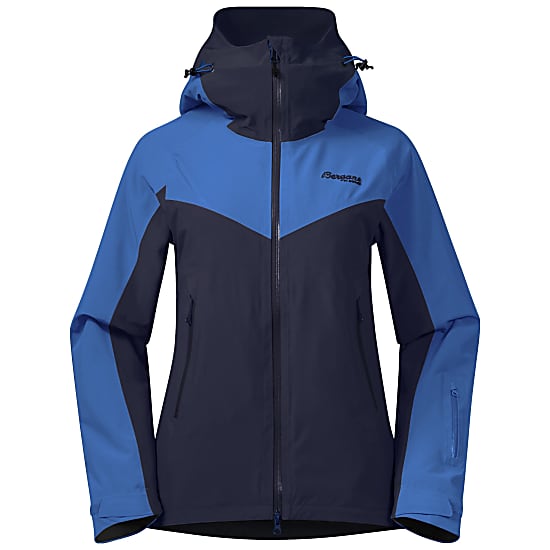 Bergans OPPDAL INSULATED W JACKET Strong Blue Navy