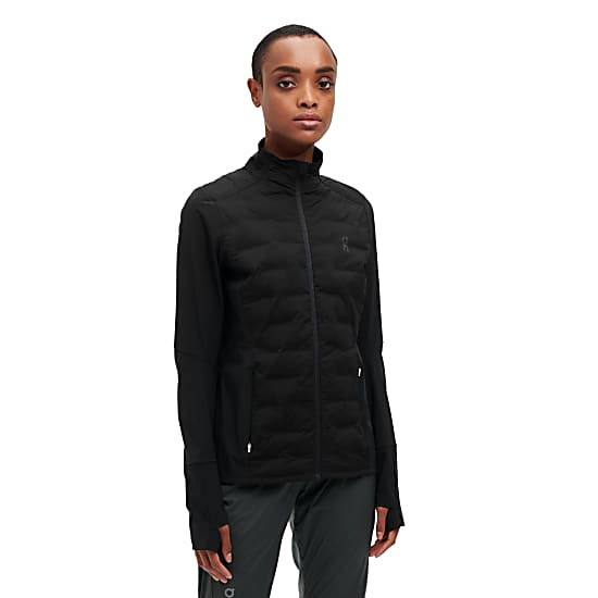 On Running W CLIMATE JACKET, Black
