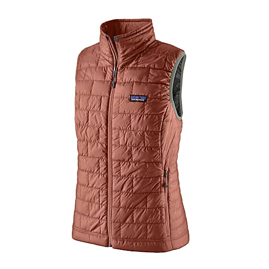 Patagonia W NANO PUFF VEST Burl Red Free Shipping starts at 60