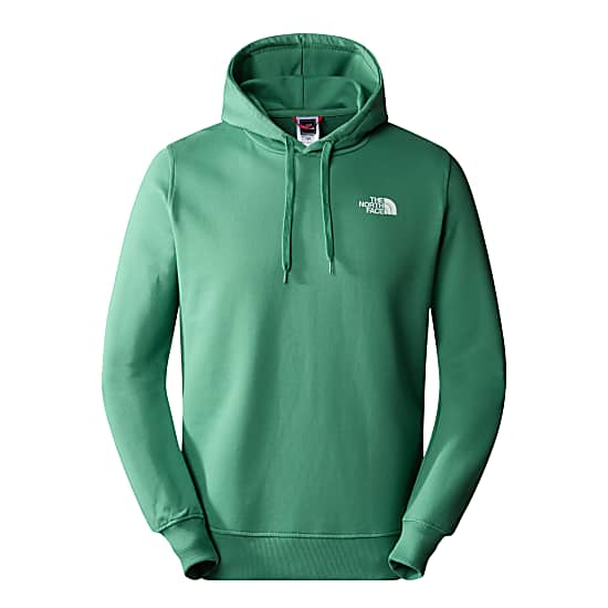 The North Face M SEASONAL DREW PEAK PULLOVER LIGHT Deep Grass