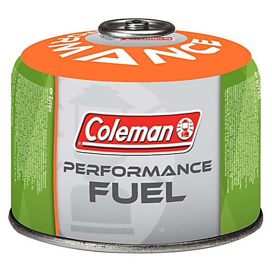 Coleman SELF-SEALING GAS CARTRIDGE PERFORMANCE C300 240G, Green