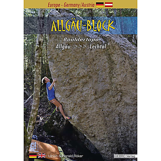 Gebro ALLGAU BLOCK (4TH EDITION 04/2019), A5