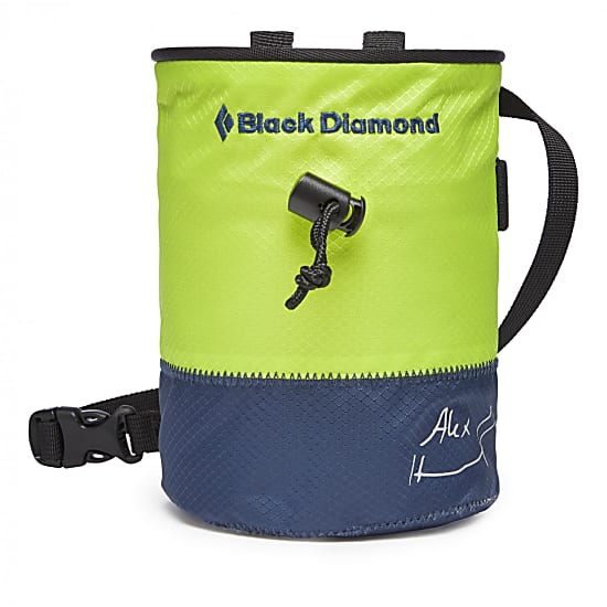 Black Diamond FREERIDER CHALK BAG HONNOLD EDITION, Verde