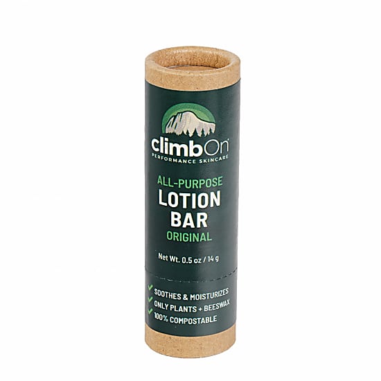 ClimbOn LOTION BAR ORIGINAL 14 G, Dark Green