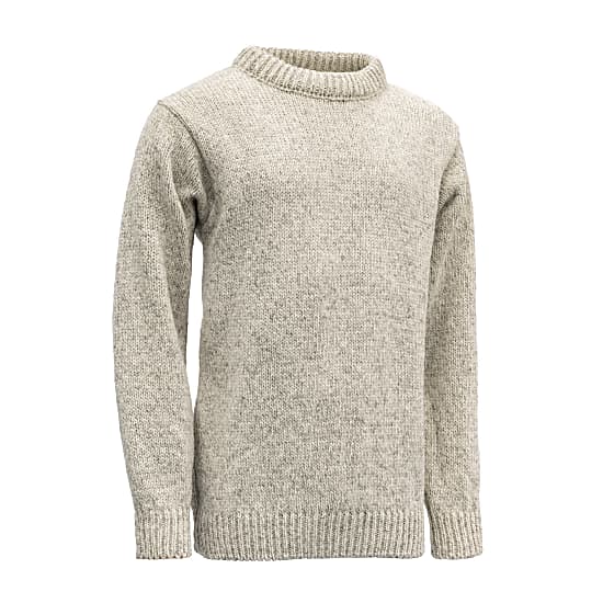 Devold NANSEN WOOL SWEATER, Ombre Melange - Fast and cheap shipping 