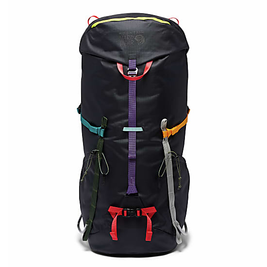 Mountain Hardwear SCRAMBLER 35 Black Multi Free Shipping starts at 60 www.exxpozed