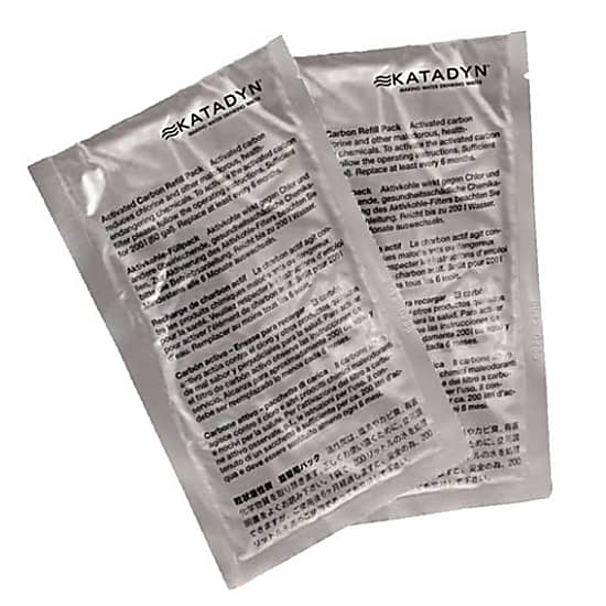 Katadyn ACTIVATED CARBON REFILL PACK VARIO, Carbon