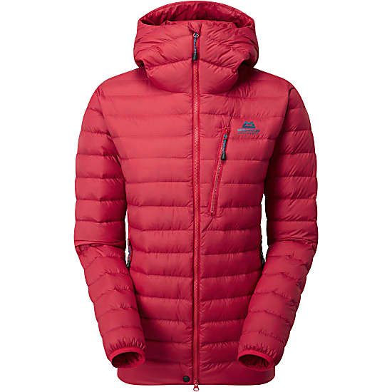 Mountain Equipment W EARTHRISE HOODED JACKET, Capsicum Red
