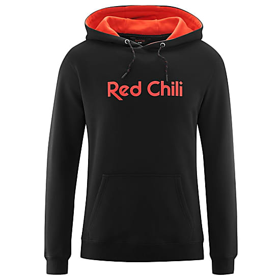Red Chili M CORPORATE HOODY, Black