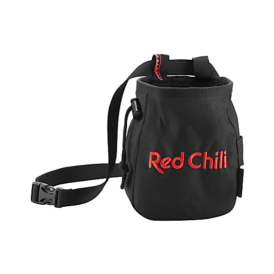 Red Chili CHALK BAG GIANT, Black